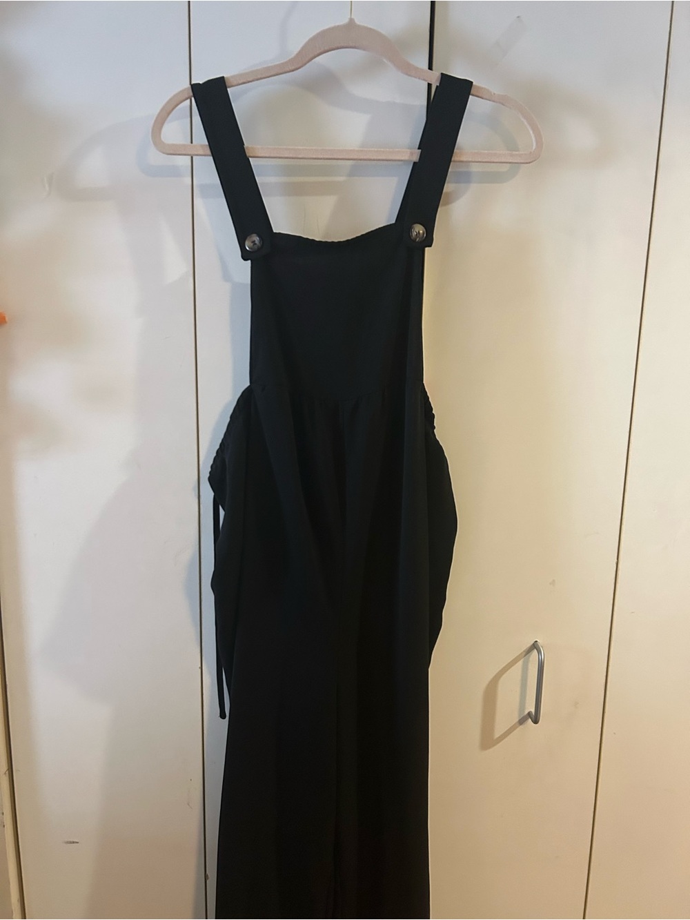 SHEIN Black Pinafore overalls